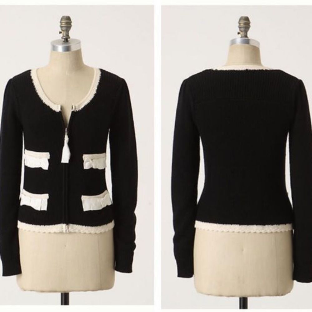 Anthropologie Sleeping on Snow Sweater Small